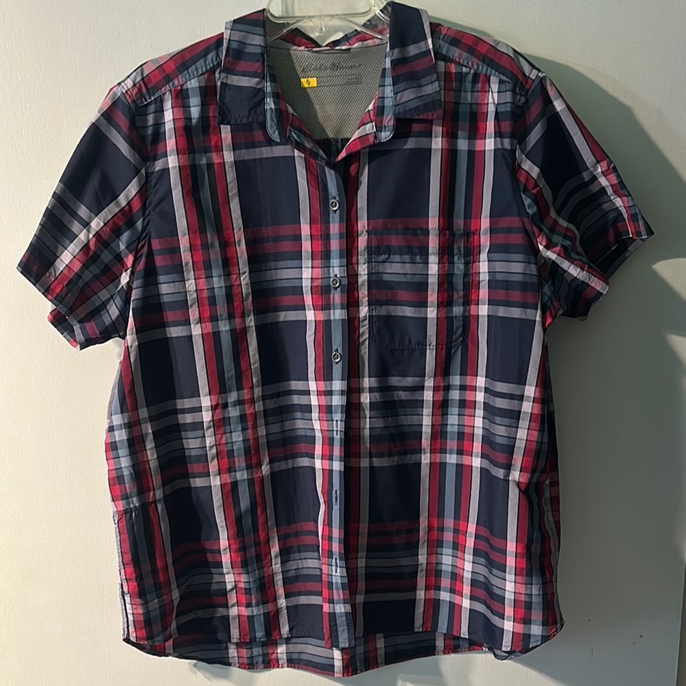 Women’s Eddie Bauer Travex Short Sleeve Shirt